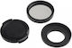 Uv Filter Gopro Hero 3 3+ 4 52mm Adapter Cap