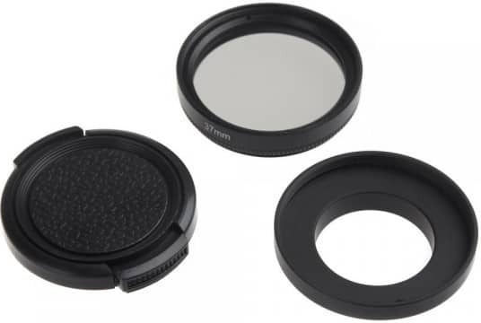 Uv Filter Gopro Hero 3 3+ 4 52mm Adapter Cap