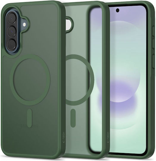 Tech-Protect Magmat Silicone Plastic Green Back Cover Galaxy A36 A37