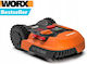 Worx M600 Plus Ρομποτική Μηχανή Γκαζόν