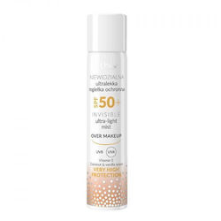 Ava Laboratorium Invisible Ultralight Protective Over Make Up Sunscreen Face Mist SPF50+ 75ml Ava Laboratorium Invisible Ultralight Protective Over Make Up Sunscreen Face Mist SPF50+ 75ml