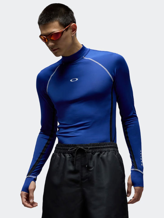 Oakley Sonnenschutzshirt Blau Oakley Sonnenschutzshirt Blau