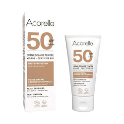 Acorelle SPF50 Tinted 50ml