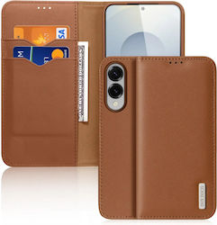 Dux Ducis Hivo Book Leather / Silicone Brown (G...