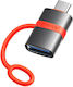 Mcdodo USB-A към USB-C адаптер Черен