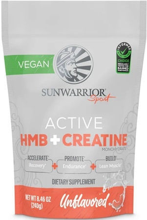 Sunwarrior Active HMB + Creatine Unflavored 240gr