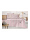 Guy Laroche Vera Vera Tagesdecken Halbdoppel aus Polyester Pudra 180x240cm 2Stücke