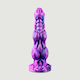 Realistisches Dildo mit Saugnapf Lila 25cm