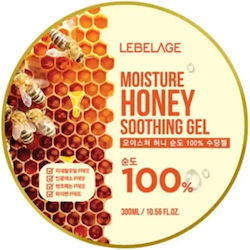 Lebelage Moisture Honey Soothing Shower Gel 300ml Lebelage Moisture Honey Soothing Shower Gel 300ml