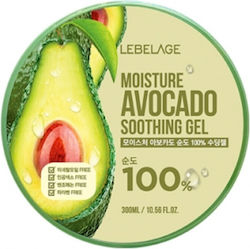 Lebelage Moisture Soothing Shower Gel Avocado 300ml Lebelage Moisture Soothing Shower Gel Avocado 300ml
