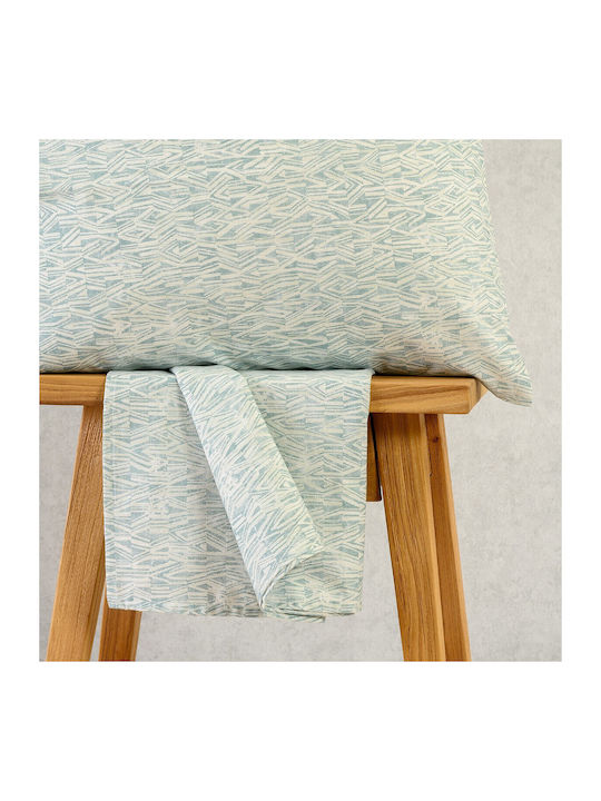 24home.gr Casual Super-Double Bed Sheets Set wi...