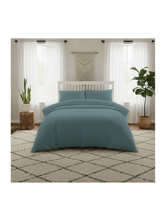 24home.gr Satin Σεντόνι King Size 270x270εκ. Da...
