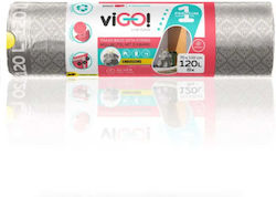 Vigo Kombucha Σακούλες Απορριμάτων Χωρητικότητας 120lt 110x70cm 8τμχ Διάφανες Vigo Kombucha Σακούλες Απορριμάτων Χωρητικότητας 120lt 110x70cm 8τμχ Διάφανες