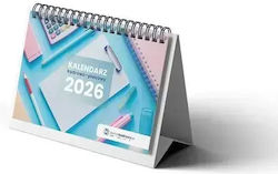 2026 Работна HR Настолен Календар