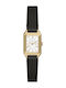 Fossil Raquel Womens Watch 18mm Battery With Gold Leather Strap