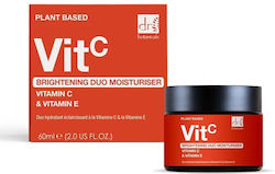 Dr Botanicals Vit C Licht Gesichtscreme Für Aufhellung 60ml