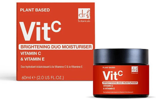 Dr Botanicals Vit C Лека Крем За Лице За Хидратация И Блясък С Витамин С И Витамин Е 60ml
