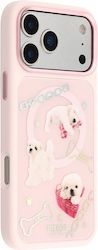 Mutural Back Cover Ροζ (iPhone 17 Pro Max)
