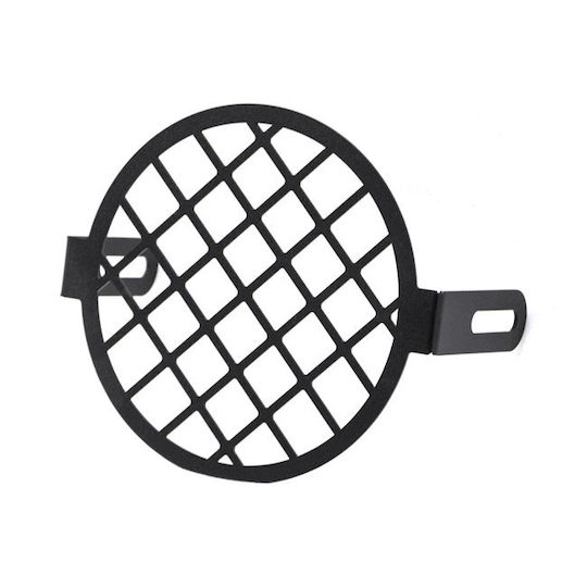 C-racer Universal Headlight Grill For All Motorcycles Headlight 7" 17.8cm 8" 20.3cm C-racer Universal Headlight Grill No1 Masher