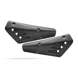 C-Racer Hintere Seitenabdeckungen Motorrad Schutzkleidung Yamaha XSR 700 Schwarz
