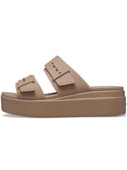 Crocs Brooklyn Summer Women's Platforms Brown