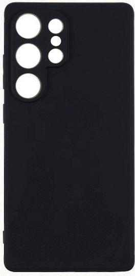 Oem Silicone Velvet Soft Tpu Back Cover Samsung Galaxy S26 Ultra Black