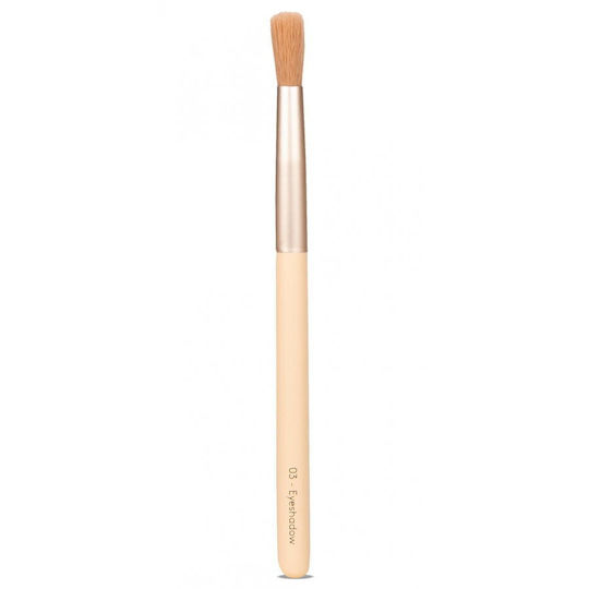 Charlotte Bio Make-up Pinsel für Lidschatten aus Synthetischer Borste