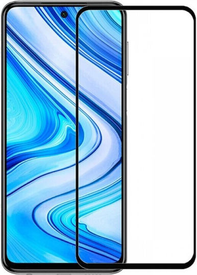 Full Face Tempered Glass Black (Galaxy Note 9 Redmi Note 9S / 9 Pro / 9 Pro Max OnePlus 9 Pro Realme 9 5G / 9 Pro)