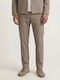 Beige Trousers