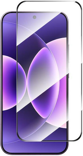 Xiaomi Poco X8 Pro Enkay Hat-prince 0.18mm Висок Алуминиево-Силициев Закалено Стъкло Филм Поддръжка На Ултразвуков Отпечатък За Отключване