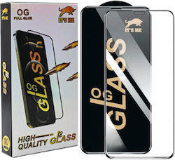 Full Face Tempered Glass Μαύρο (iPhone 11 / XR) Full Face Tempered Glass Μαύρο (iPhone 11 / XR)