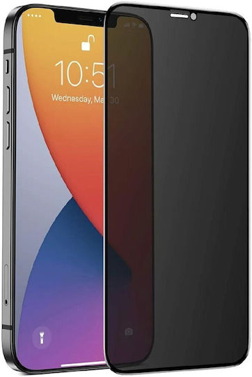5D Datenschutz Gehärtetes Glas (iPhone 17 Pro Max / iPhone 16 Pro Max)