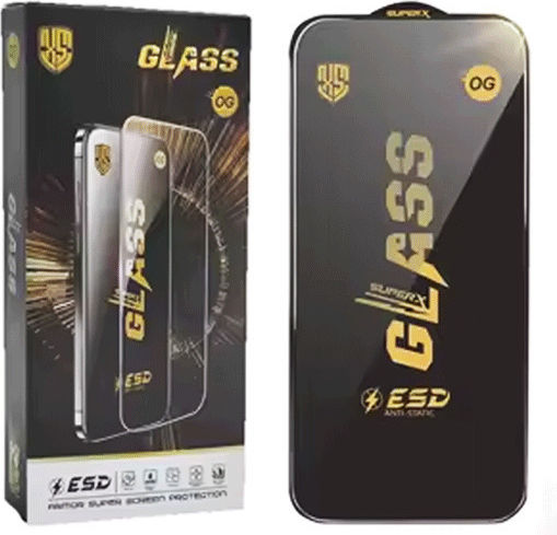 Προστασία Οθόνης Og Full Glass Full Glue Tempered Glass Samsung Galaxy A35 A55 Μαύρο