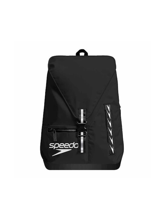 Speedo 35l Τσάντα Πλάτης Κολυμβητηρίου Μαύρη