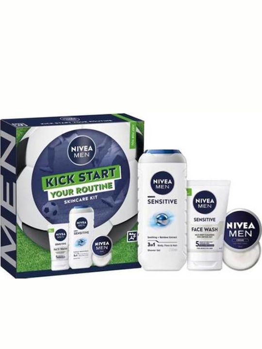 Nivea Kick Start Your Routine Σετ Περιποίησης για Καθαρισμό Σώματος, Ενυδάτωση & Καθαρισμό Προσώπου Nivea Kick Start Your Routine Σετ Περιποίησης για Καθαρισμό Σώματος, Ενυδάτωση & Καθαρισμό Προσώπου