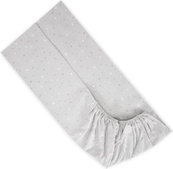 Lorreli με Λάστιχο Γκρι 70x140εκ.