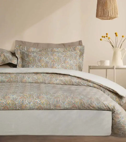 Das Home Happy Bed Sheets Set Double 240x260cm Multi (4pcs)