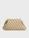 Women's Pouch Handbag Beige