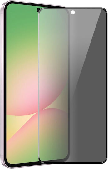 Enkay Privacy Full Face Tempered Glass Μαύρο (Galaxy A57)