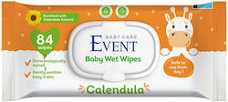 Event Șervețele Umede Bebe 84 Bucăți Event Șervețele Umede Bebe 84 Bucăți