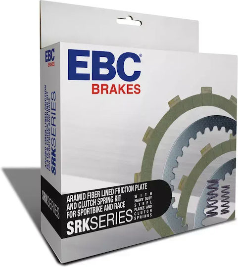 Ebc Set Discuri De Ambreiaj Metalice Din Fibră De Aramidă Srk160