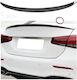 Carro 232825 Car Rear Spoiler Trunk Mercedes-Benz A Class V177 18+ 4d Sedan Glossy Black ABS Plastic
