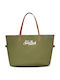 Geantă Dama Shopper De Umar Verde