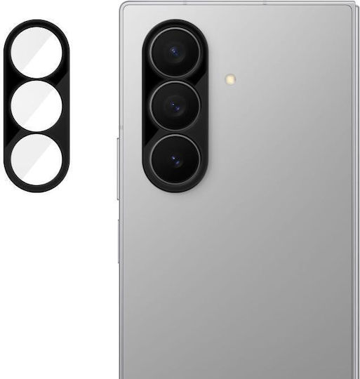 Samsung Galaxy Z Fold7 5g Kalebol Silk-screened Hd Anti-fingerprint Ar Integrated Camera Lens Tempered Glass Film