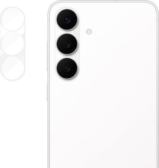 Samsung Galaxy S24 Fe 5g Kalebol Transparent Hd Anti-fingerprint Ar Integrated Camera Lens Tempered Glass Film