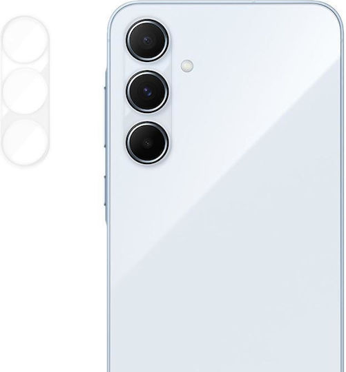 Samsung Galaxy A35 5g Kalebol Transparent Hd Anti-fingerprint Ar Integrated Camera Lens Tempered Glass Film