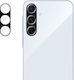 Samsung Galaxy A35 5g Kalebol Silk-screened Hd Anti-fingerprint Ar Integrated Camera Lens Tempered Glass Film