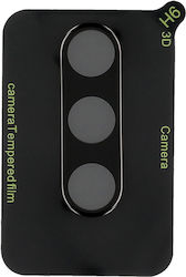 Oem Protecție Cameră Cadru Metalic Negru Samsung Galaxy S23 FE 5G