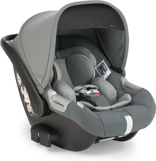 Inglesina Darwin Καθισματάκι Αυτοκινήτου i-Size Studio Grey