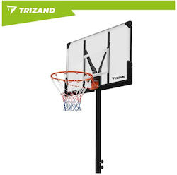 Trizand Basketballkorb mit Ständer und Höhenverstellbar